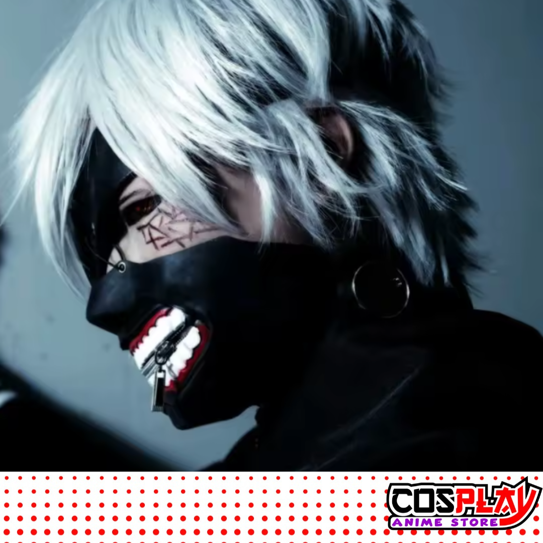 Máscara Premium 3D Tokyo Ghoul - Ken Kaneki