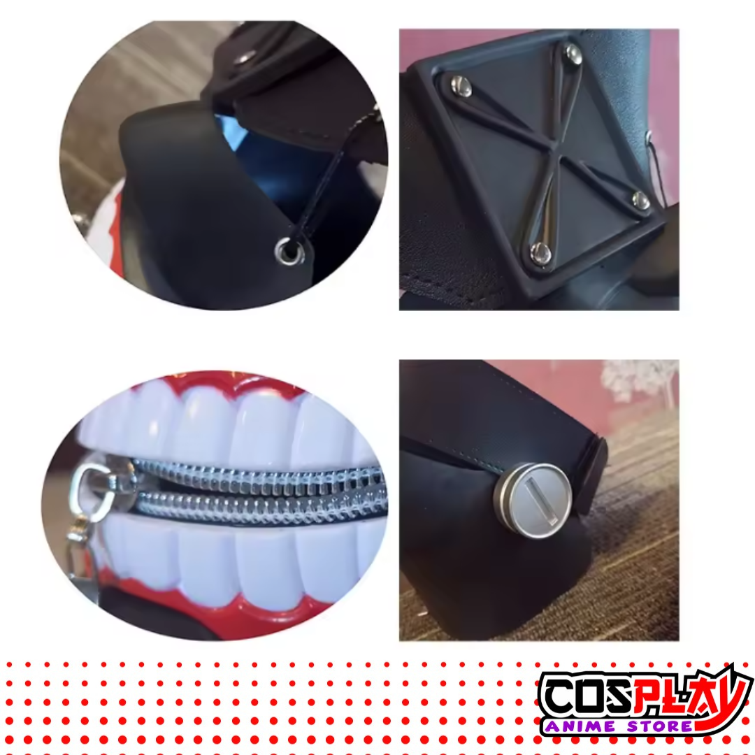 Máscara Premium 3D Tokyo Ghoul - Ken Kaneki