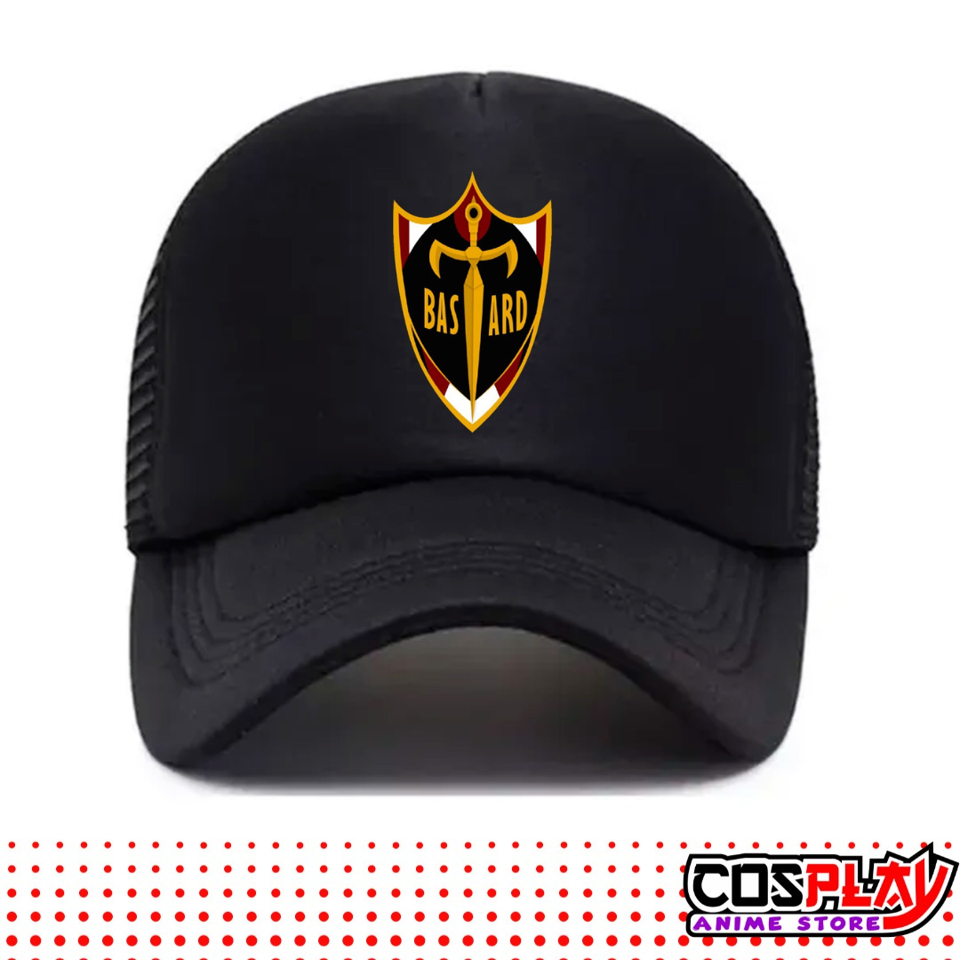 Gorro Trucker Blue Lock Bastard Anime Futbol 2025