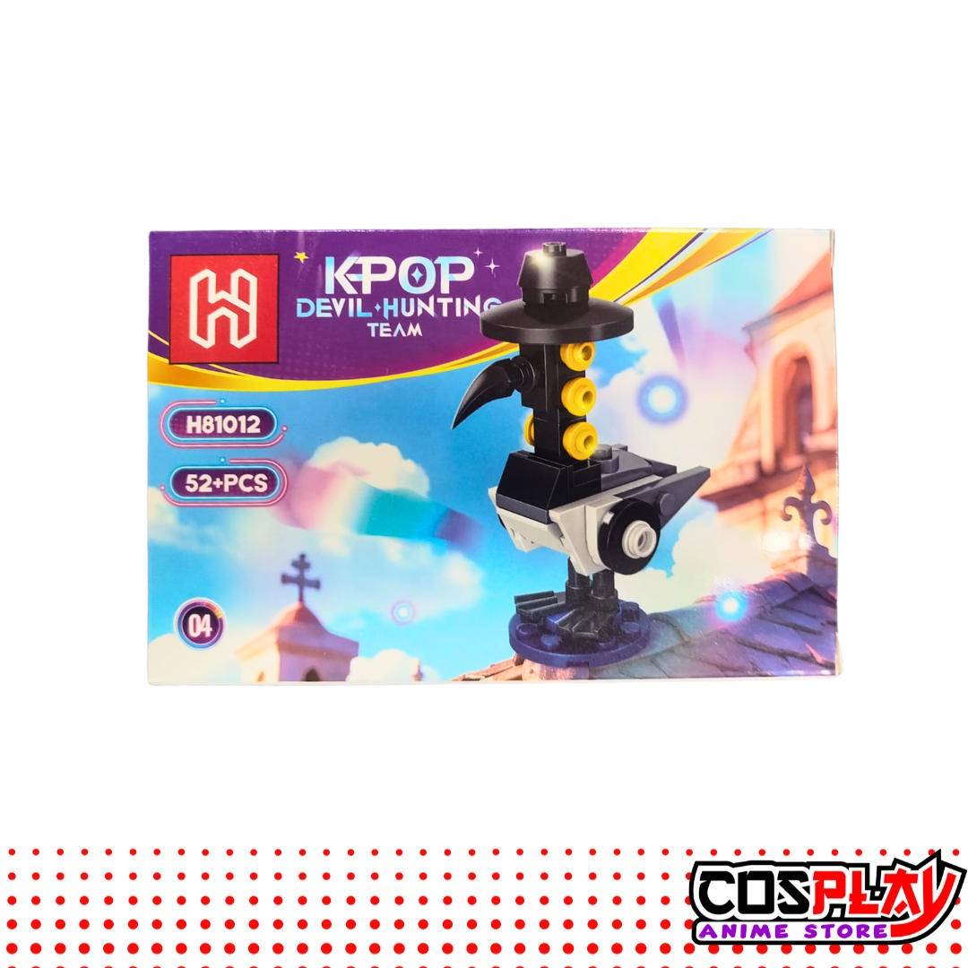 Colección Guerreras Kpop - Demon Hunter Figuras Armables
