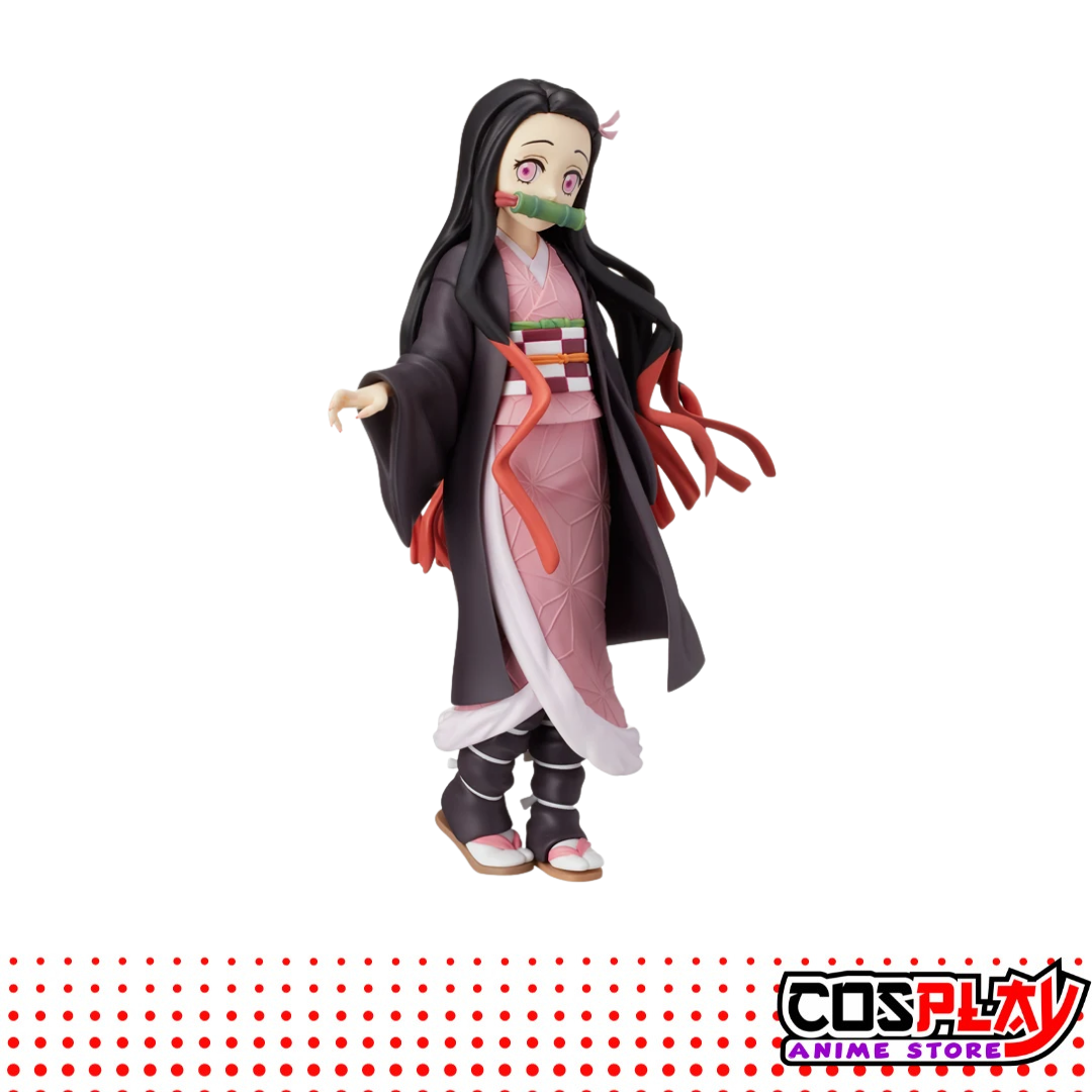 Figura Nezuko Kamado Coleccion Demon Slayer Kimetsu No Yaiba