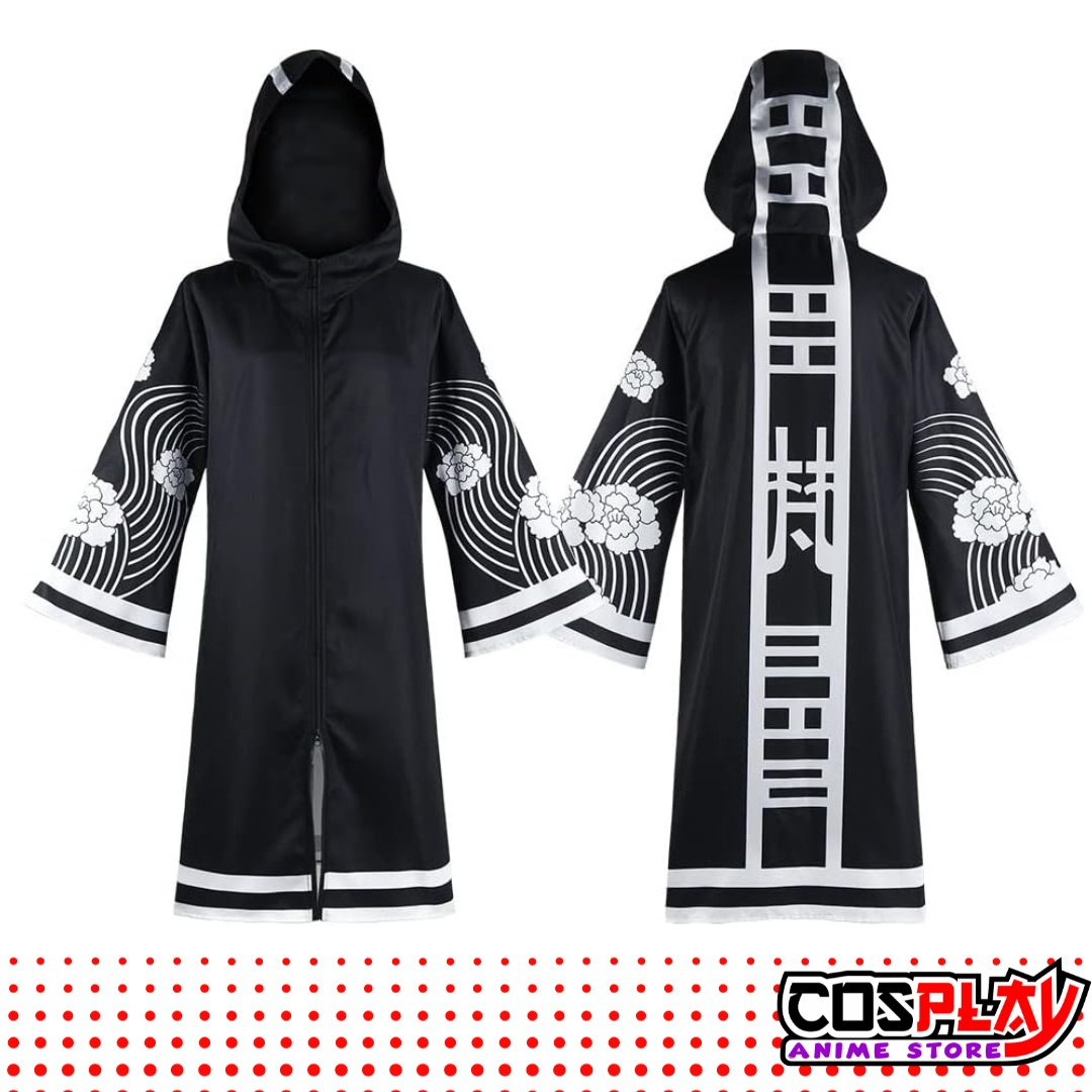 Cosplay Senju Kawaragi Tokyo Revengers Traje y Aritos