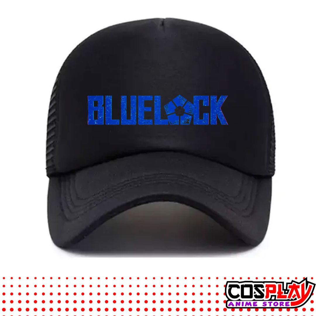 Gorro Trucker Blue Lock Bastard Anime Futbol 2025