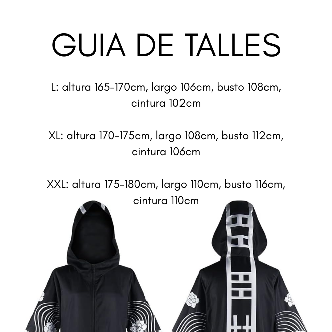 Cosplay Senju Kawaragi Tokyo Revengers Traje y Aritos