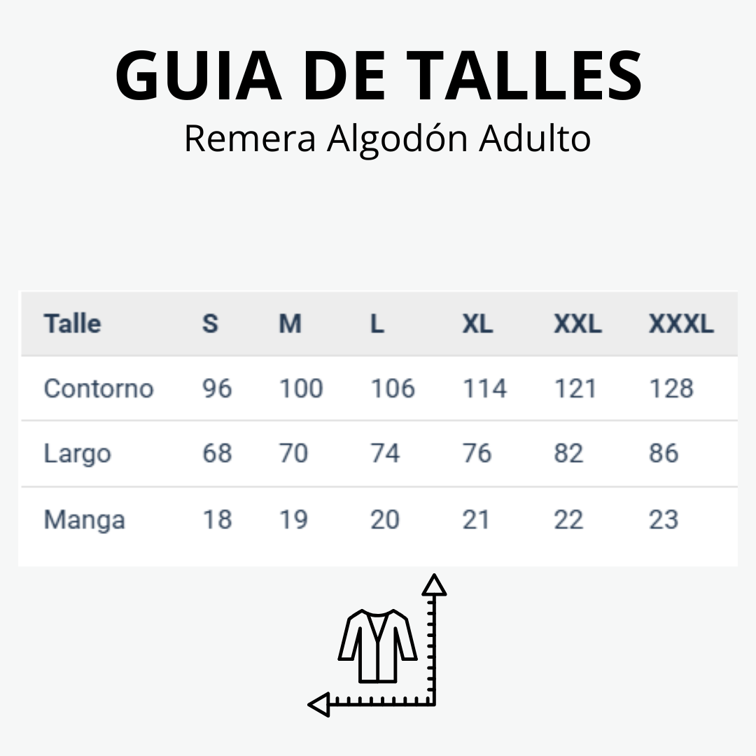 492_c96bCamiseta Adulto Blanca 100% Algodón Personalizable cosplayUy talles