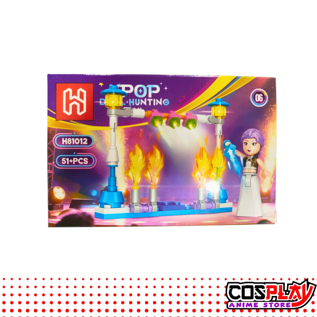 Colección Guerreras Kpop - Demon Hunter Figuras Armables