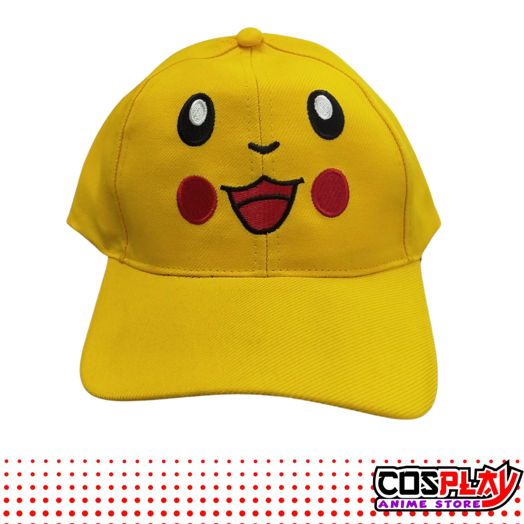 Gorro Bordado Pikachu - Pokemon Importado