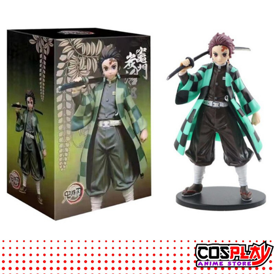 Figura Tanjiro Kamado Demon Slayer Kimetsu No Yaiba