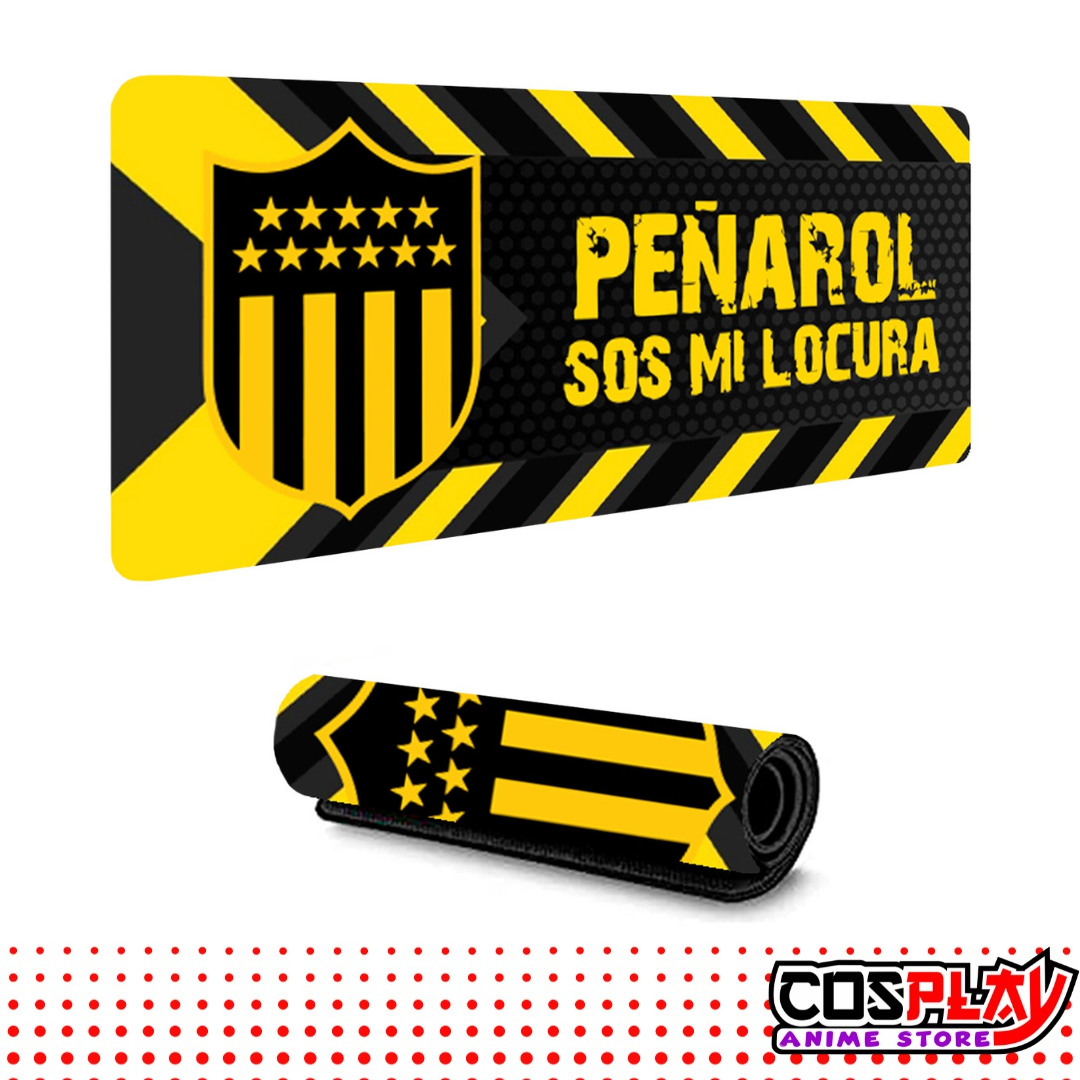 Mouse Pad Alfombrilla Gamer Xl Antideslizante Peñarol