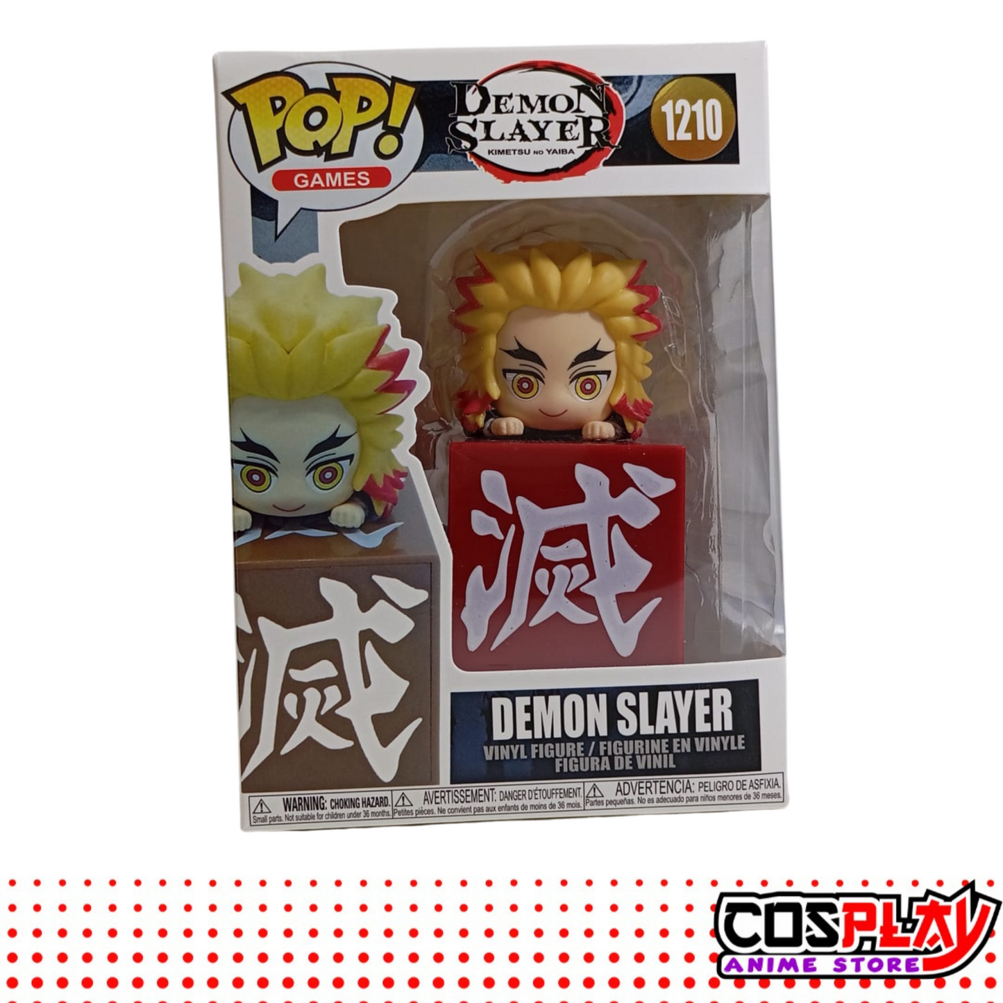 Funko Pop Kyojuro Rengoku - Demon Slayer Edición Especial