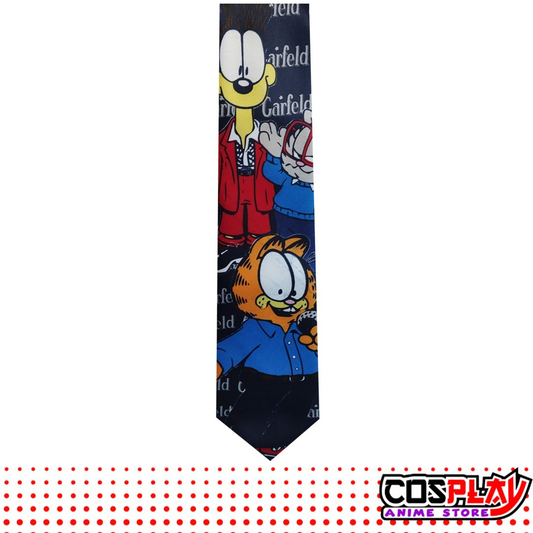 Corbata Personajes - Garfield Y Odie