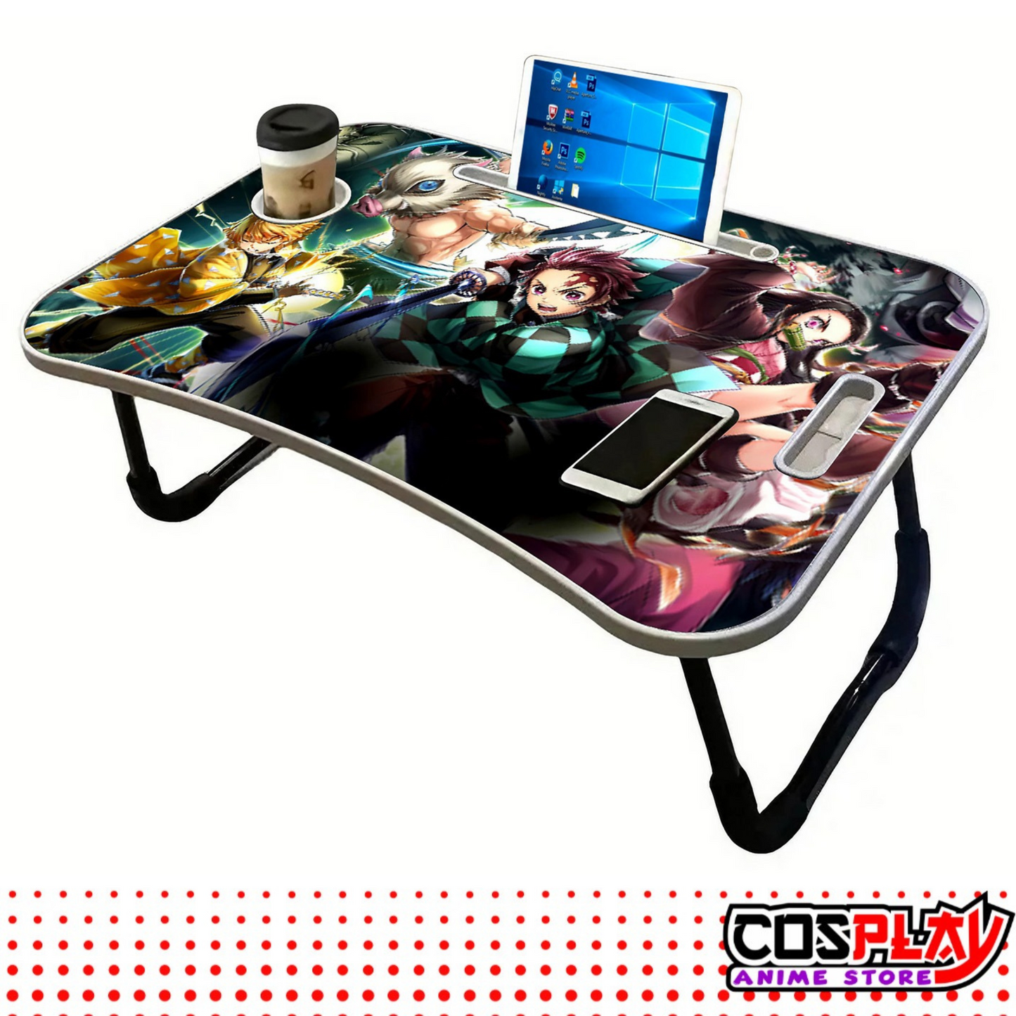 Mesa Multiusos Laptop - Tablet - Demon Slayer - Kimetsu No Yaiba