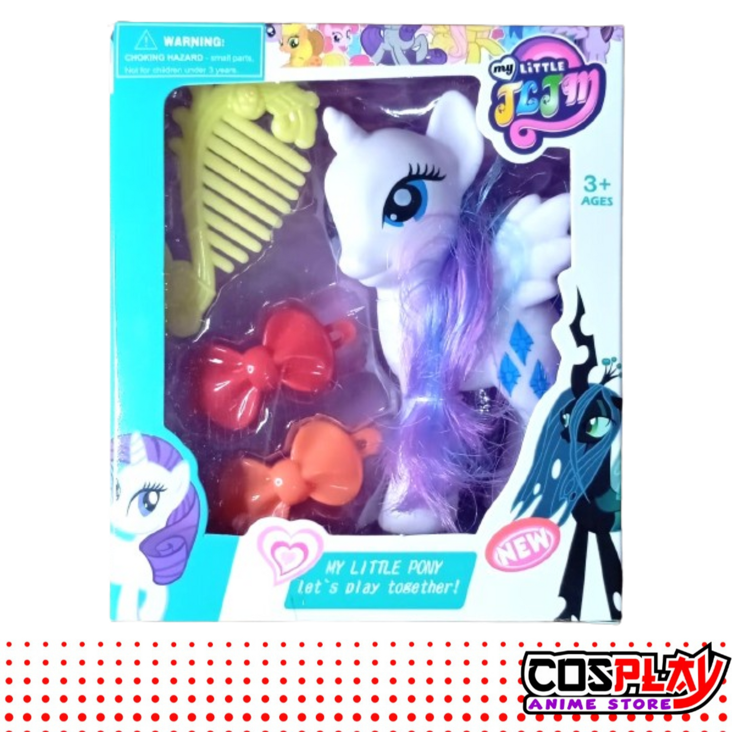 My Little Pony Jljm - Colección X 4