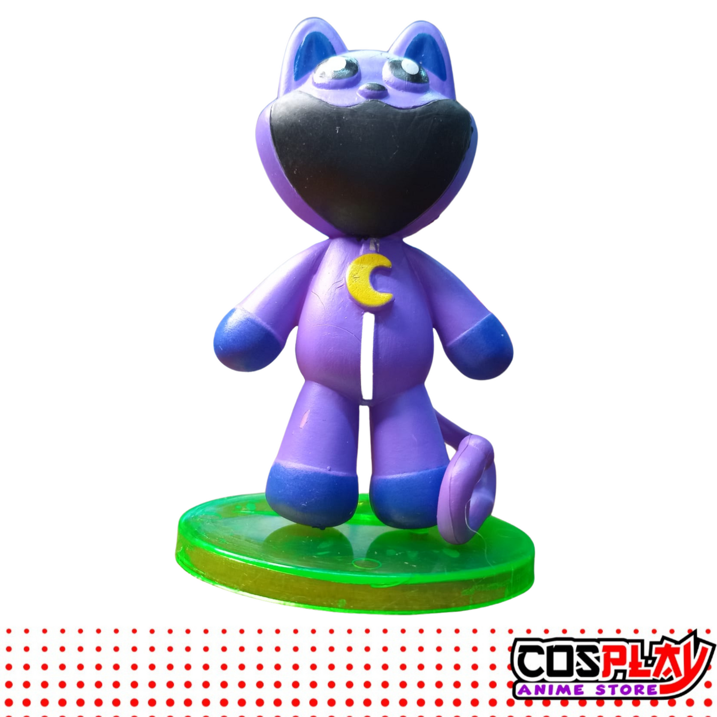 Smiling Critters Kit 8 Figuras Con Base