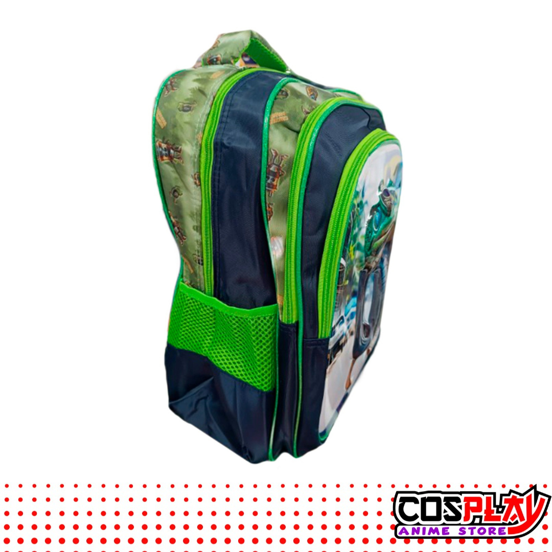 Mochila 3D Brainrot Italiano Tralalero Tung Tung Sahur 3 Cierres