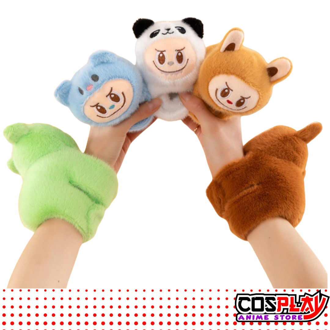 Pulsera Brazalete Peluche Labubu Varios Colores