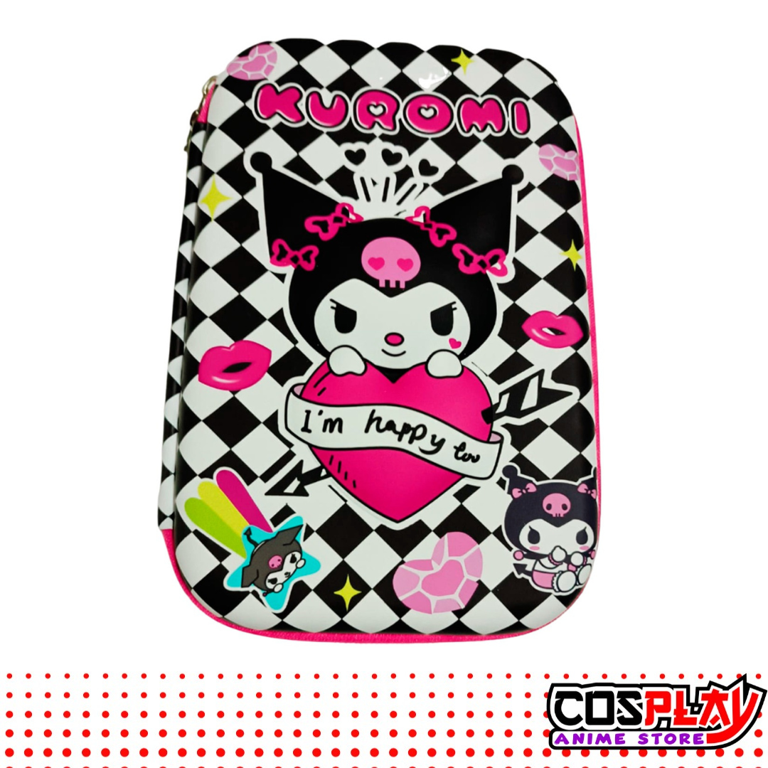 Cartuchera 3d Infantil Kuromi Super Resistente