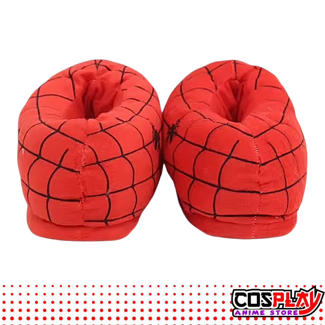 Pantufla Hombre Araña Cerradas Ajustables Niños