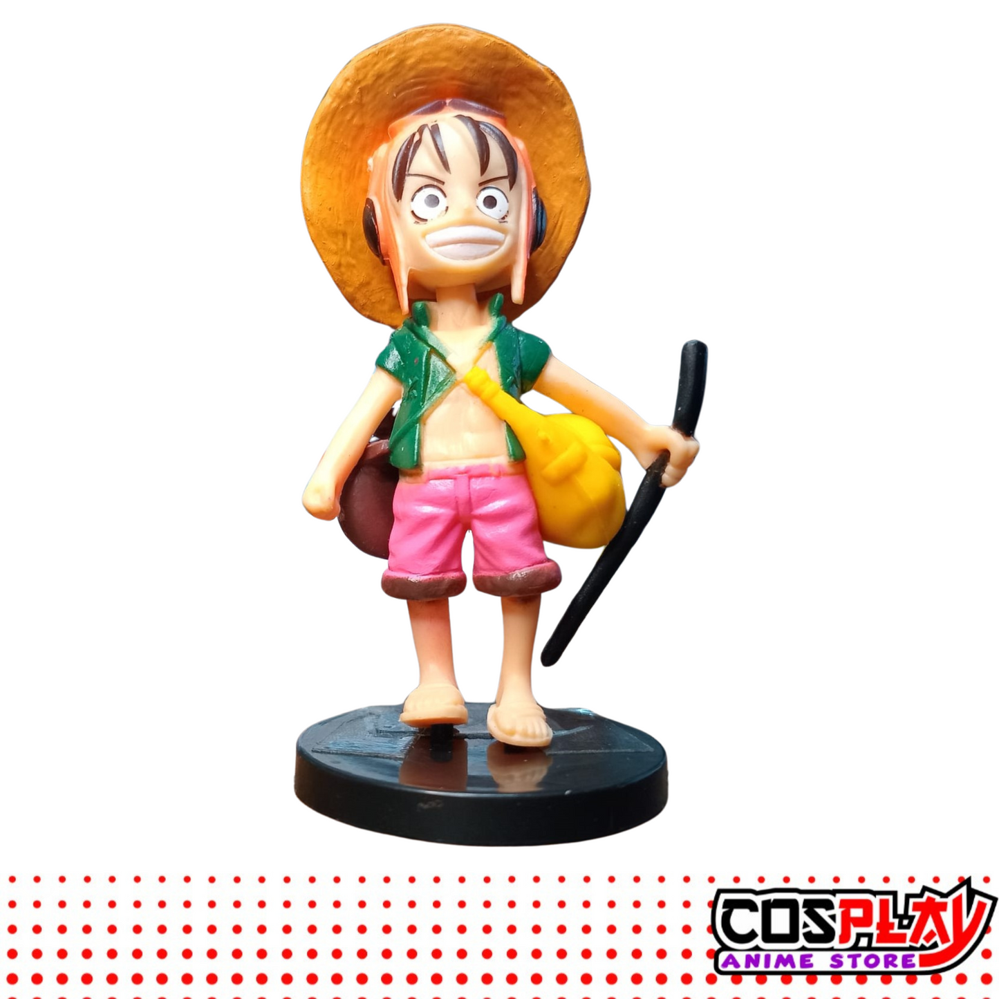 One Piece Kit 6 Figuras Con Base