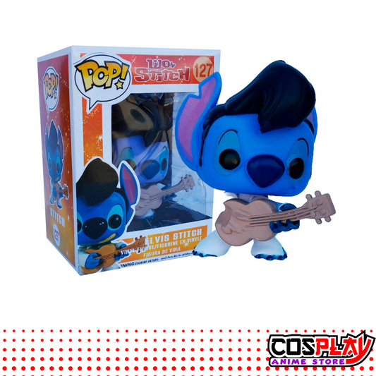 Funko Pop Animación Stitch con Guitarra