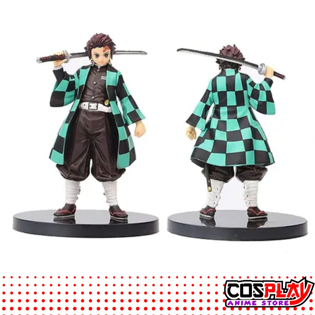 Figura Tanjiro Kamado Demon Slayer Kimetsu No Yaiba