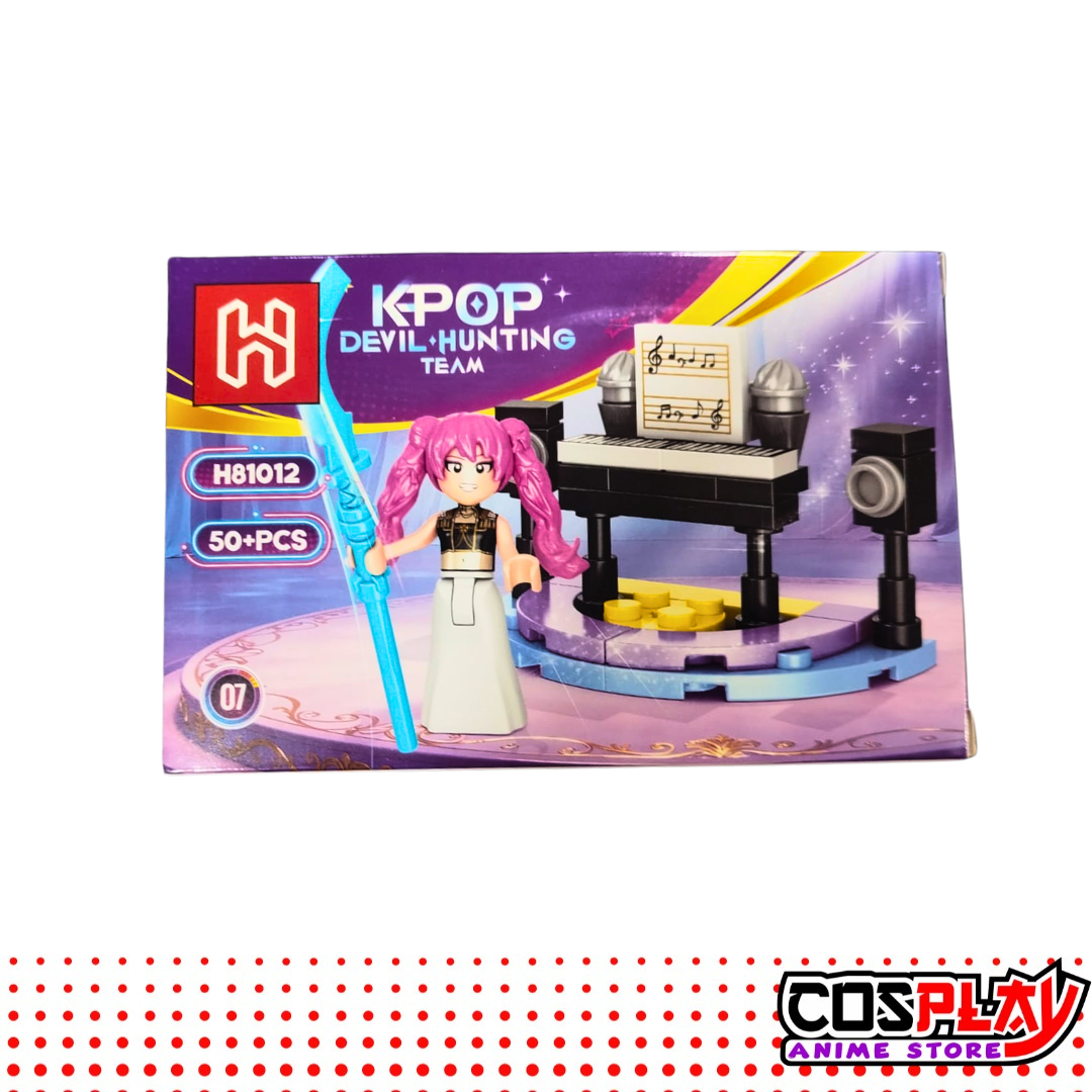 Colección Guerreras Kpop - Demon Hunter Figuras Armables