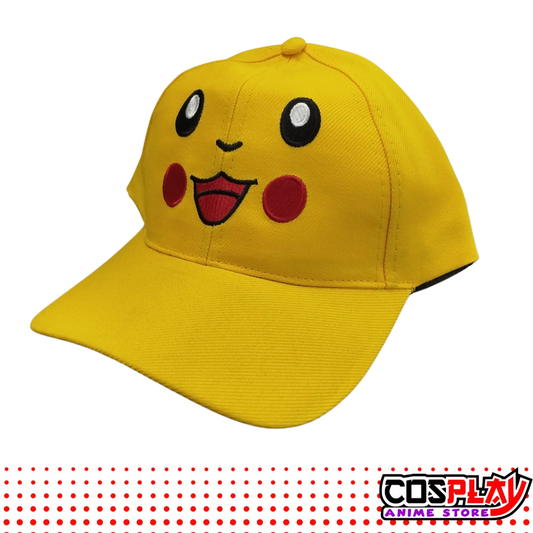 Gorro Bordado Pikachu - Pokemon Importado