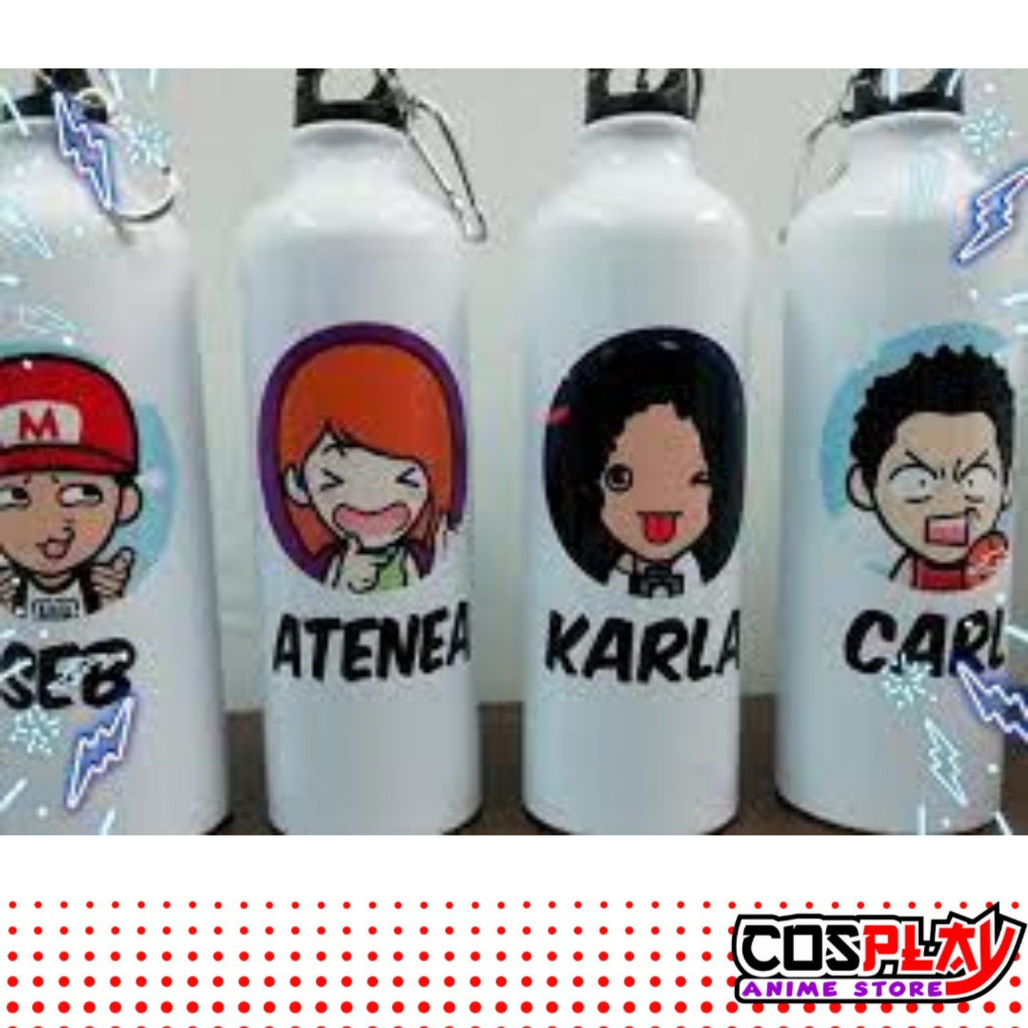 Caramañolas Personalizadas