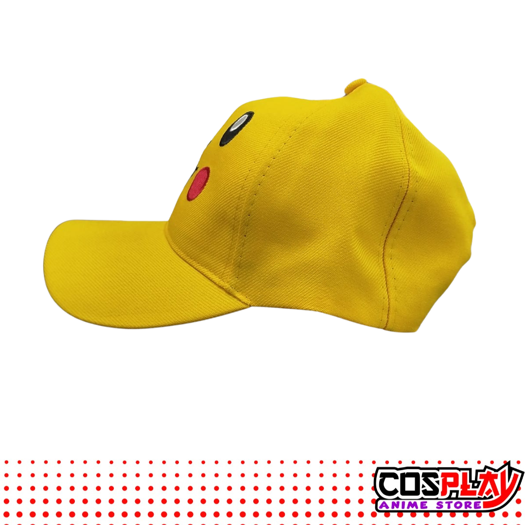 Gorro Bordado Pikachu - Pokemon Importado