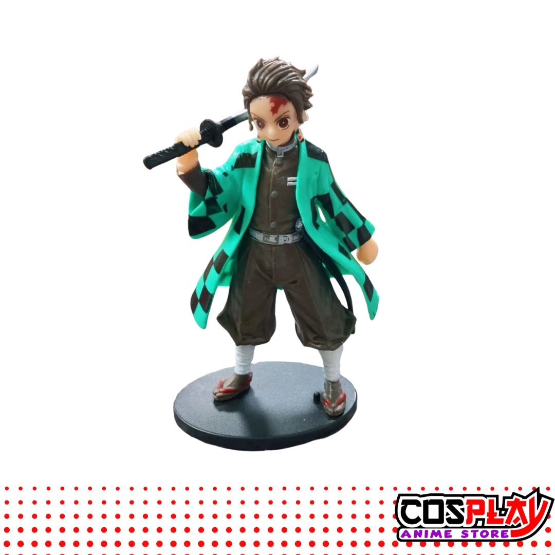 Figura Tanjiro Kamado Demon Slayer Kimetsu No Yaiba