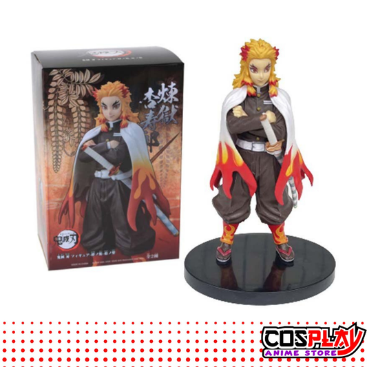 Figura Rengoku Coleccion Demon Slayer Kimetsu No Yaiba