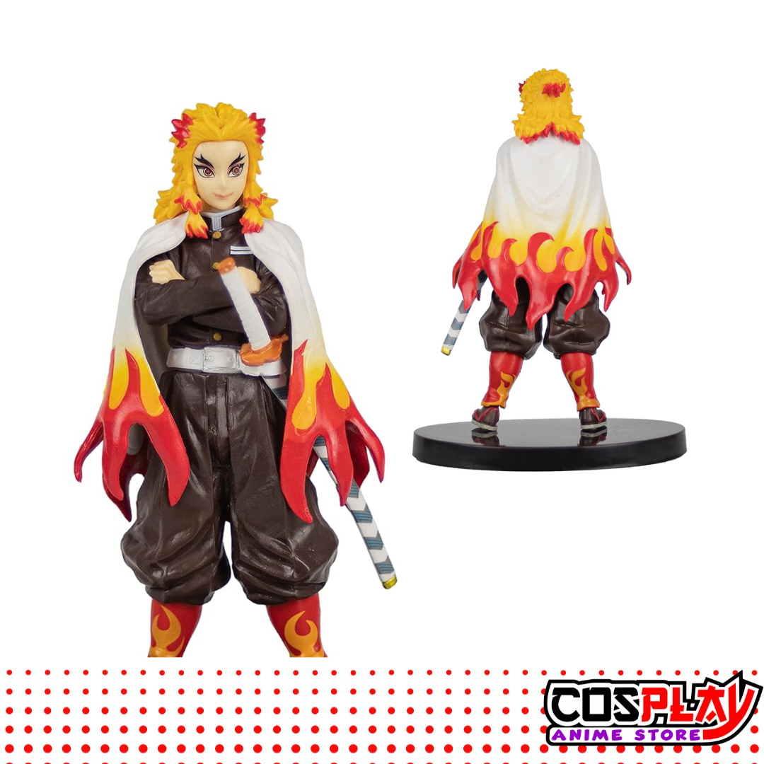 Figura Rengoku Coleccion Demon Slayer Kimetsu No Yaiba