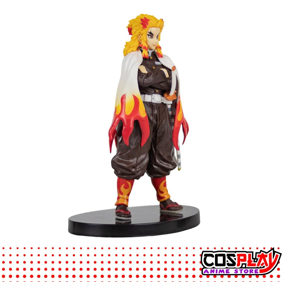 Figura Rengoku Coleccion Demon Slayer Kimetsu No Yaiba