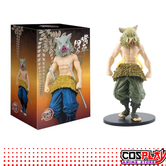 Figura Inosuke Coleccion Demon Slayer Kimetsu No Yaiba