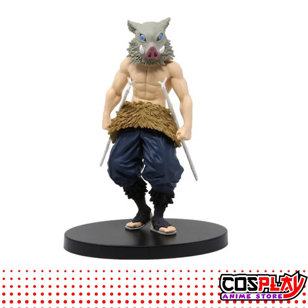 Figura Inosuke Coleccion Demon Slayer Kimetsu No Yaiba