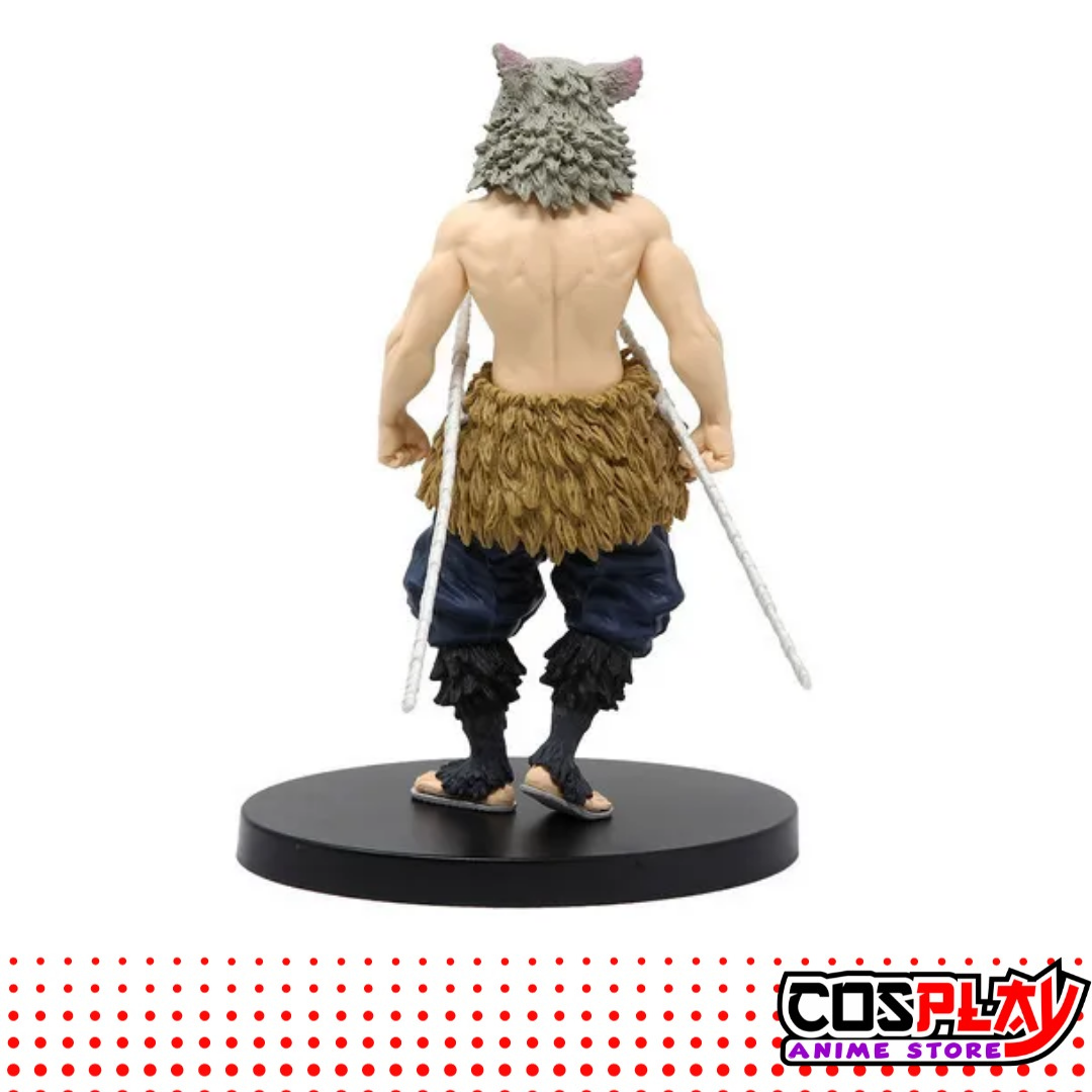 Figura Inosuke Coleccion Demon Slayer Kimetsu No Yaiba
