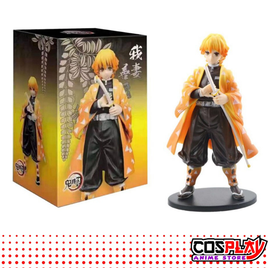 Figura Zenitsu Coleccion Demon Slayer Kimetsu No Yaiba