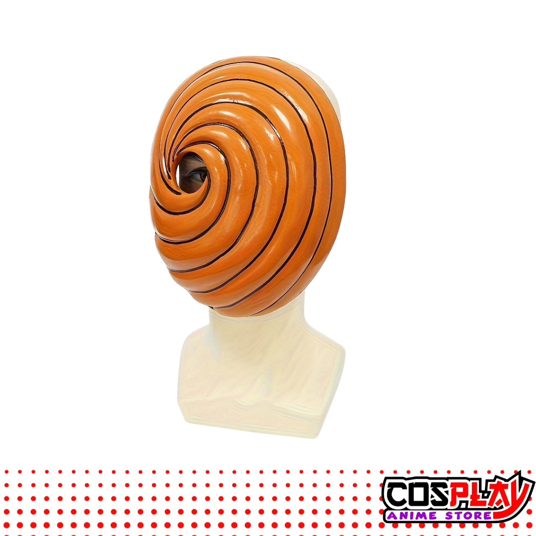 Máscara Naranja Obito Uchiha Akatsuki - Calidad Premium.