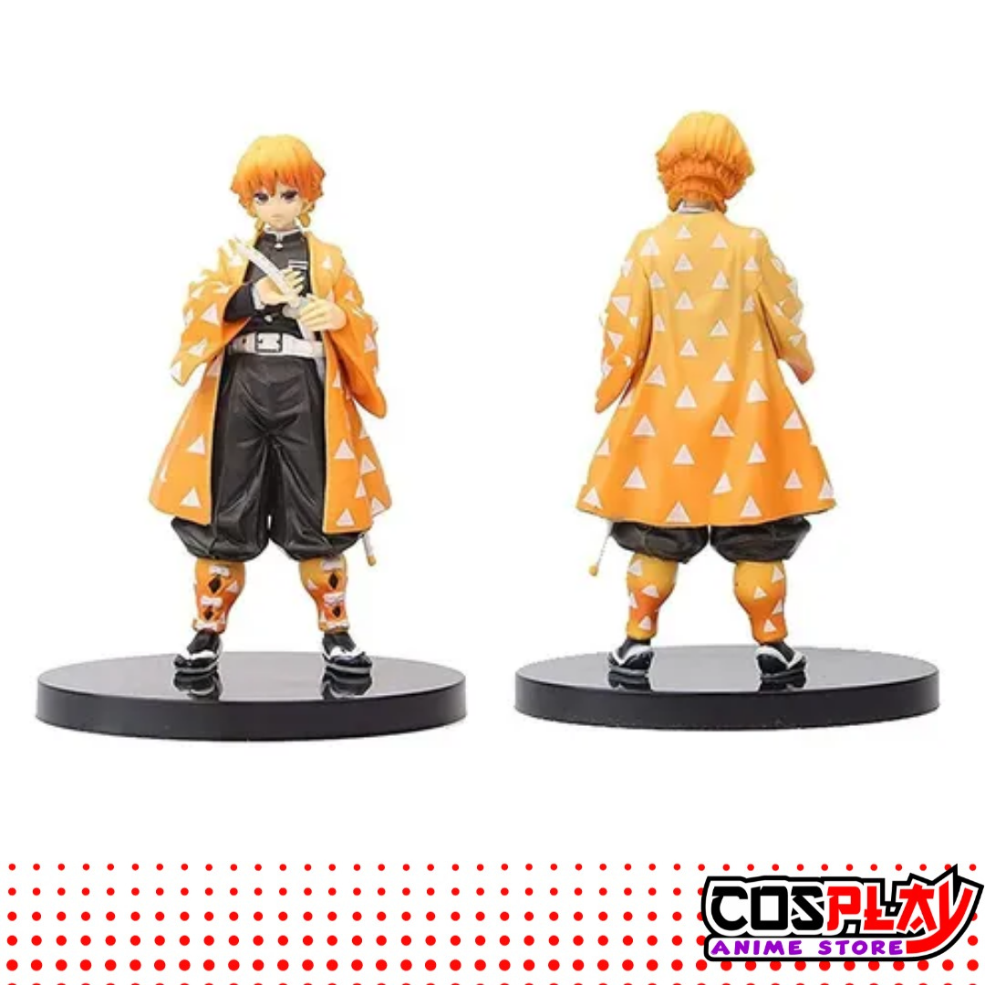 Figura Zenitsu Coleccion Demon Slayer Kimetsu No Yaiba
