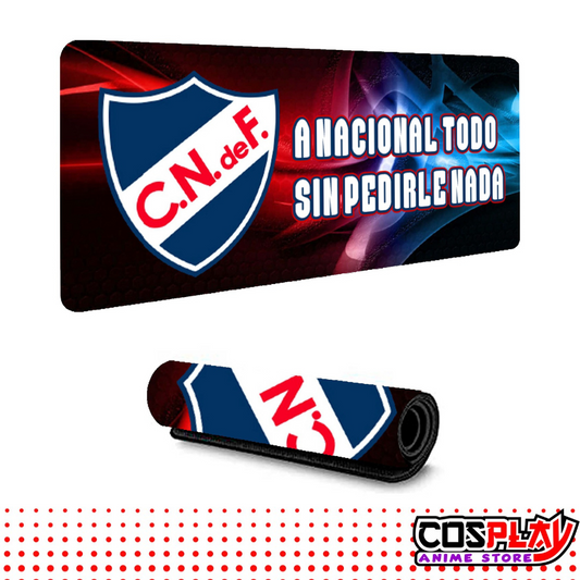 Mouse Pad Alfombrilla Gamer Xl Antideslizante Nacional