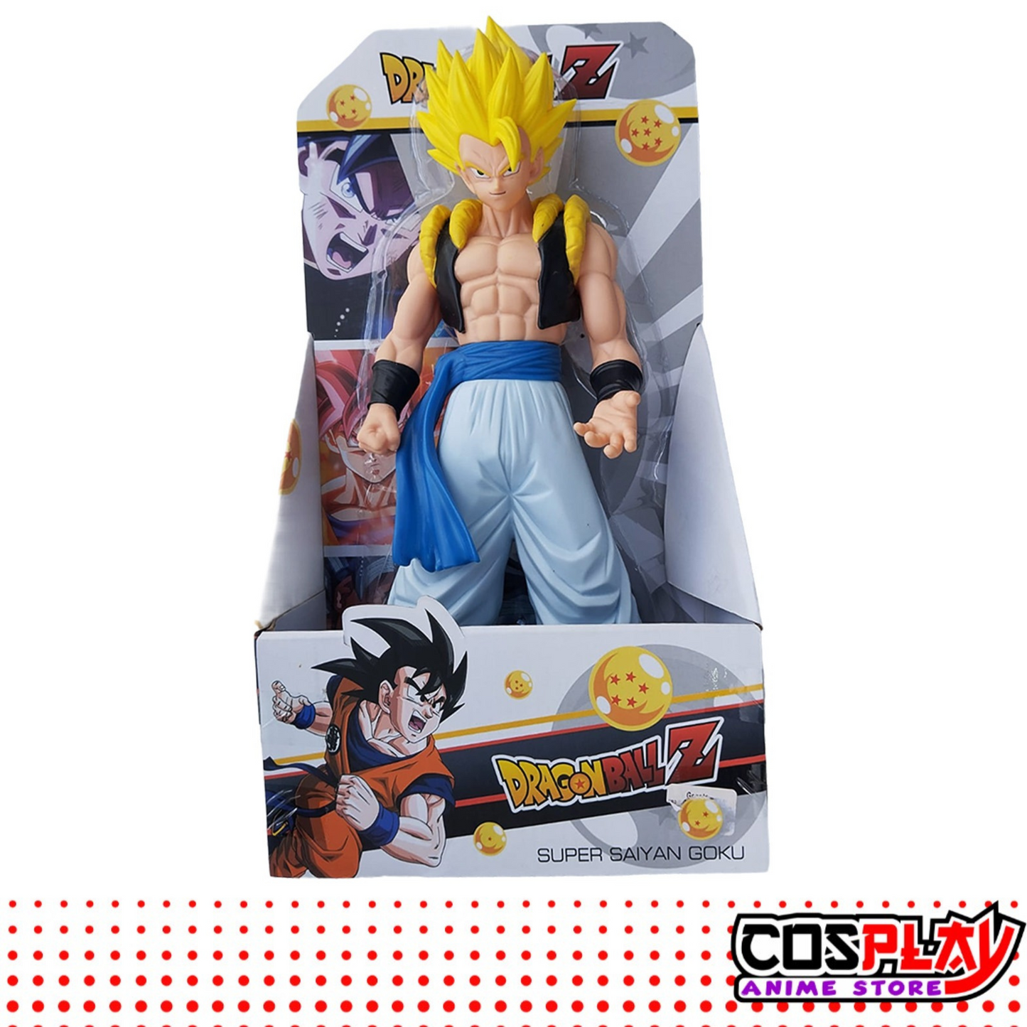 Figura Dragon Ball - Gojeta Ssj 40cm