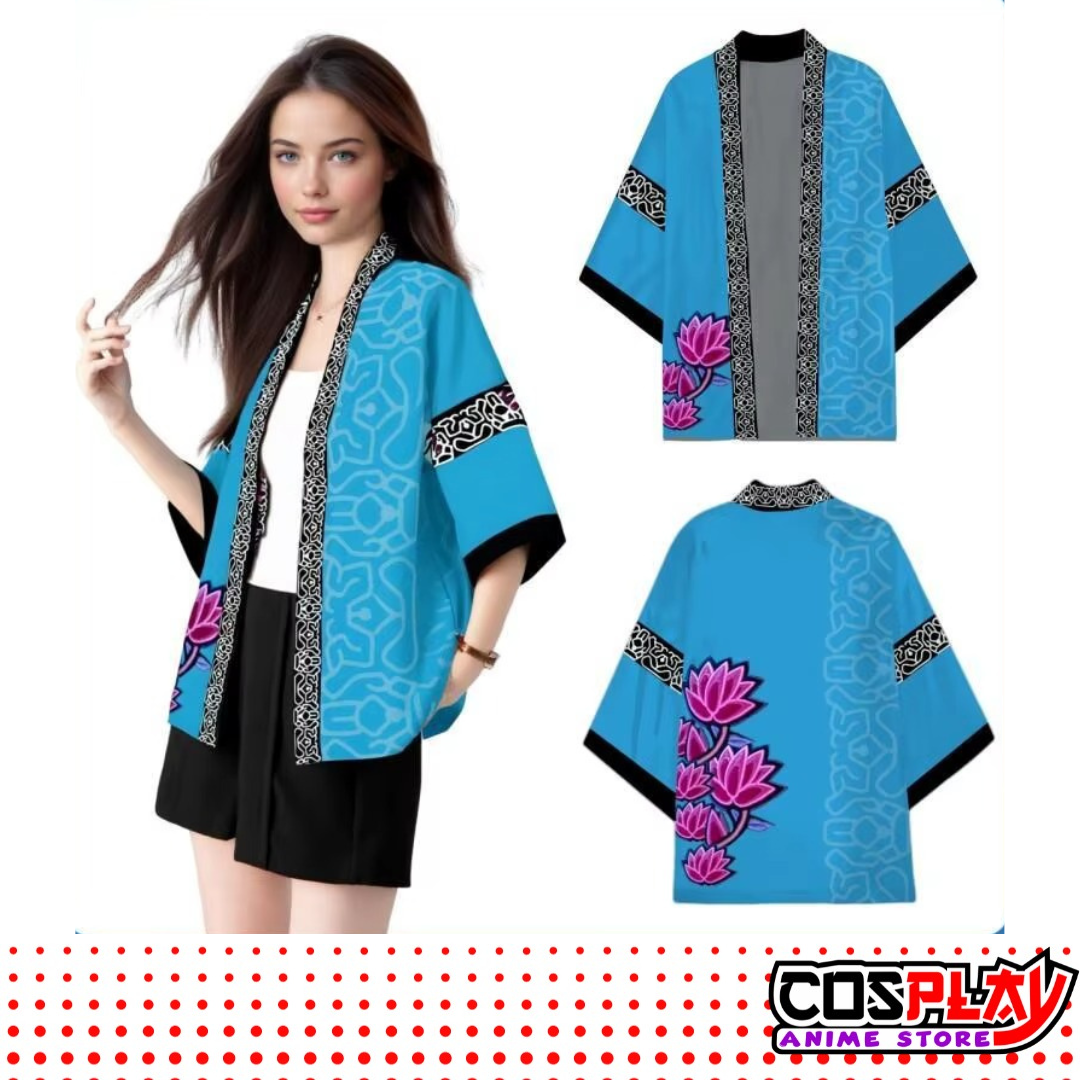 Kimono Traje Zoey Demon Hunters Guerreras Kpop Premium