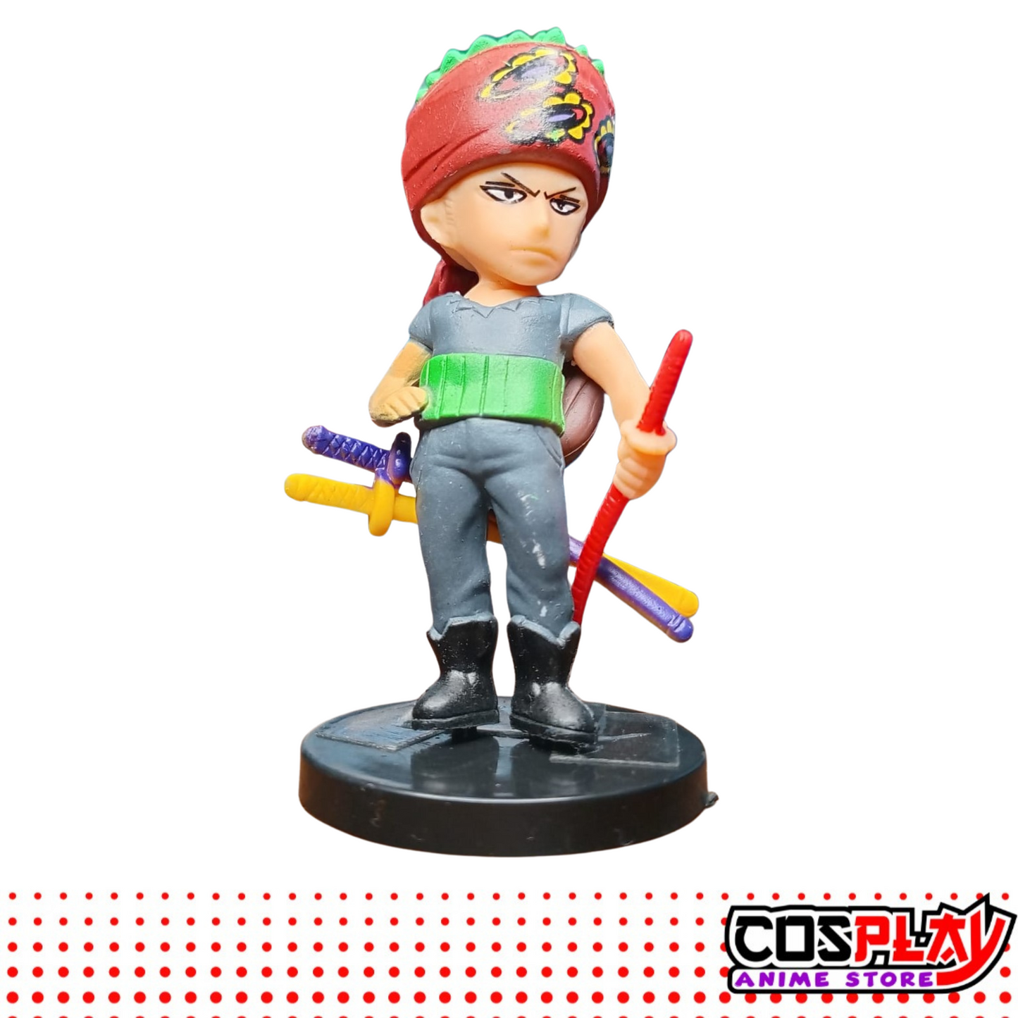 One Piece Kit 6 Figuras Con Base