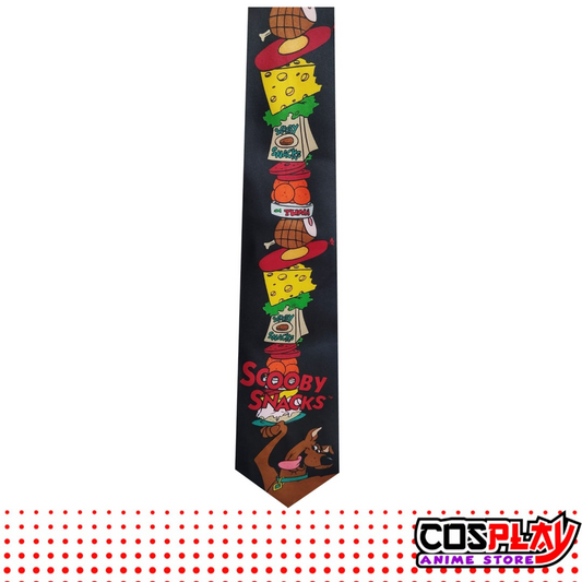 Corbata Personajes - Scooby Doo