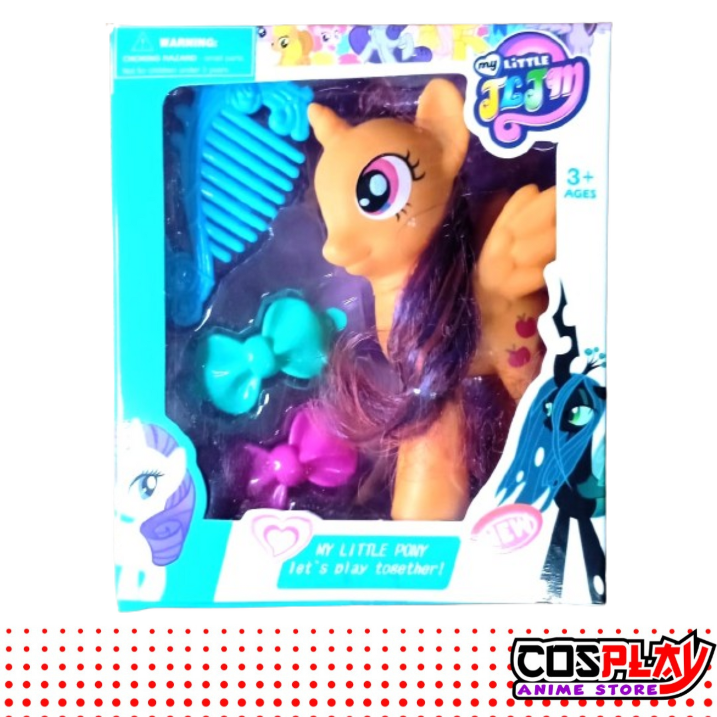 My Little Pony Jljm - Colección X 4