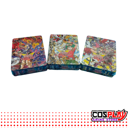 Cartas Yu Gi oH! Estuche Metálico