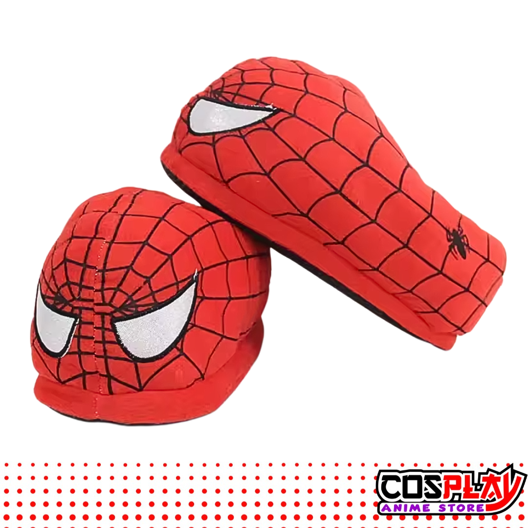 Pantufla Hombre Araña Cerradas Ajustables Niños