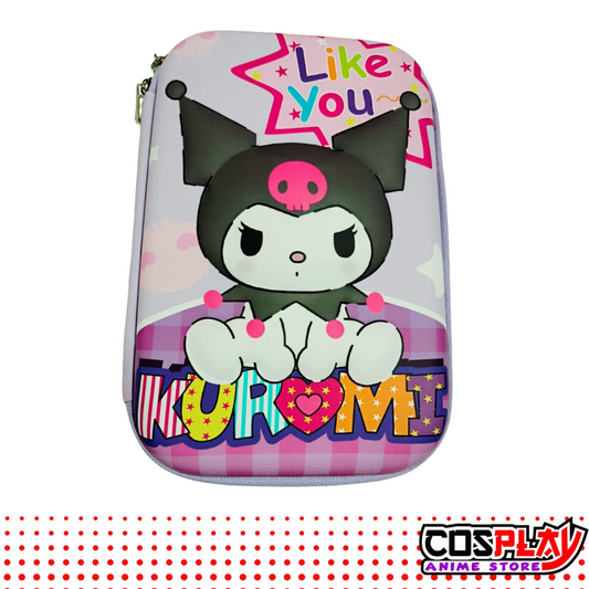 Cartuchera 3d Infantil Kuromi Super Resistente