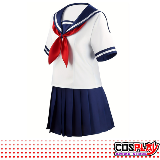 Cosplay De Seifuku Japonés Uniforme Escolor Anime