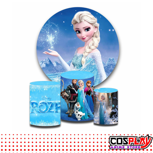 Fundas Para Cilindros Y Aro Sublimado Por Encargue Frozen
